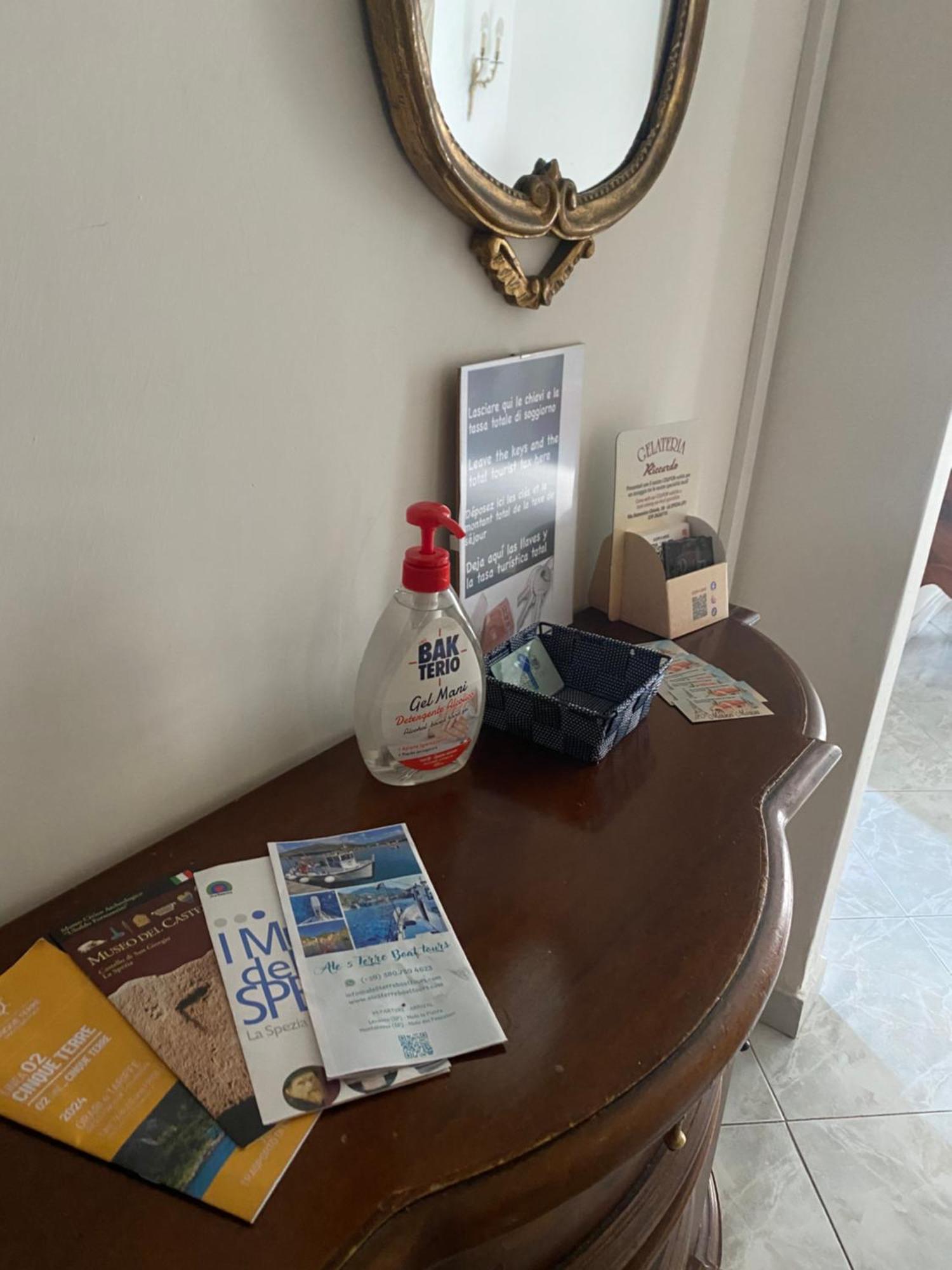 Maison Marisa Appartement La Spezia Buitenkant foto