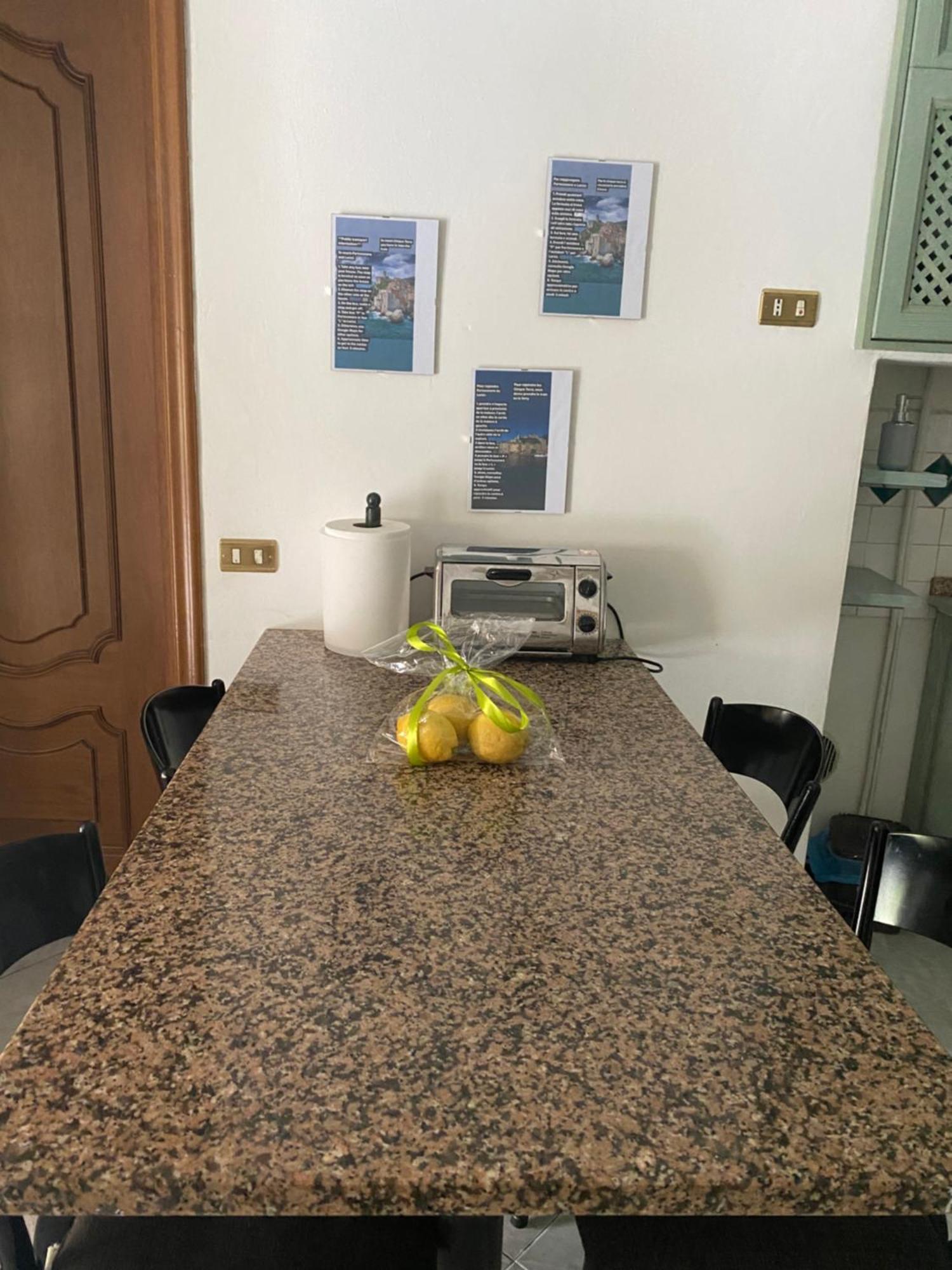Maison Marisa Appartement La Spezia Buitenkant foto